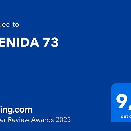 Апартаменты Avenida 73 Санта-Круз-де-ла-Пальма Экстерьер фото