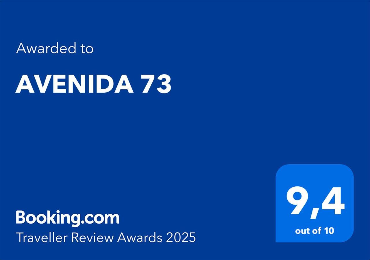 Апартаменты Avenida 73 Санта-Круз-де-ла-Пальма Экстерьер фото